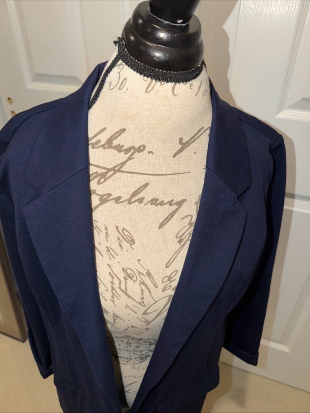 Liverpool Navy Blue Women's Blazer - Picture 3 of 6